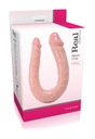 Dildo-FALLO REALISTICO DOPPIO REAL RAPTURE U-SHAPE