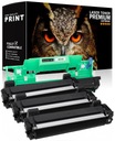 3x TONER a 1x VALEC PRE HL1110 DCP-1510E DCP-1512E