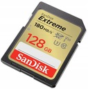 Pamäťová karta SanDisk Extreme SDHC 128 GB 180/90 MB