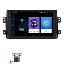 Fiat Sedici 2005-2014 RÁDIO ANDROID GPS BT 2/32GB