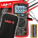 UT-890C multimeter + ORIGINÁLNY KUFRID - UNI-T AC/DC merač prúdu a napätia