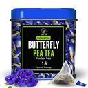 Bylinný čaj Blue Tea z klitoria ternatena