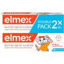 ELMEX ZUBNÁ PASTA PRE DETI DO 6 ROKOV 2 X 50 ML Duo BALENIE