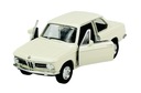 WELLY BMW 2002 ti BIELA ​​1:34 NOVÝ KOVOVÝ MODEL 43808