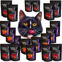 Noteci Valley Wet Food pre sterilizované mačky kačice a hovädzie mäso 20x85g