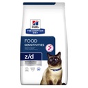 HILL`S PD FELINE Z/D na potravinové alergie 3kg