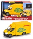 MAJORETKA Mercedes-Benz Sprinter DHL 12,5 CM GRAND