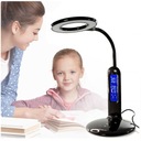 LAMPA LED LAMPA S DISPLEJOM HODINY TEPLOMER STOLNÁ SPÁLŇA