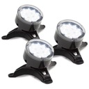 Sada 3 ks lámp Aquael Waterlight Trio White 3 ks.