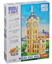 BRICK TRICK Stavať z tehál BIG BEN TOWER 210ks Real Bricks 6+