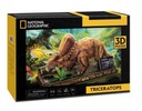 Triceratops 3D puzzle National Geographic