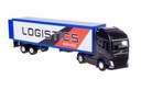 TIR model Volvo FH 600 Welly Auto 1:64