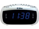 RÁDIO HODINY ELTRA Zosia 312PLL LED FM/FM Biele