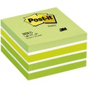 3M POST-IT blok 2028-G 76x76mm zelená 450k 700