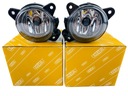 SADA HALOGEN + ZAROVKY VW CRAFTER 2006 - 2016