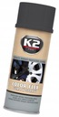 K2 COLOR FLEX RUBBER SPRAY MATTE BLACK 400ML