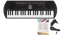 CASIO SA-81 MINI KLÁVESNICA KĽÚČ + NAPÁJANIE + HOR