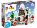 LEGO DUPLO 10976 MIKULÁŠKA PERNÍKOVÁ CHORÚČKA