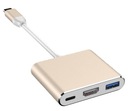 DOKOVACIA STANICA USB-C HUB – PRÍDAVNÁ HDMI USB PD