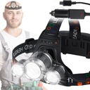 VÝKONNÁ LED HLAVOVÁ LAMPA COB HEAD LIGHT