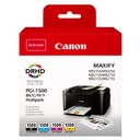 4x org maskara Canon PGi-1500 CMYK MB2150 MB2750