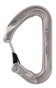 Karabína Petzl Ange S M57 sivá