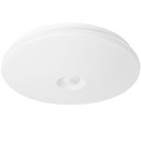 Eco Light LED stropná 18W 1440lm IP44 4000K PIR EC20103