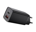 Baseus GaN2 Lite 65W USB/USB-C nástenná nabíjačka