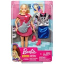 Bábika Barbie Rocková hviezda s gitarovým oblečením GDJ34