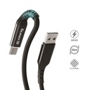 Kábel USB-A na USB-C 60W 150cm Crong Armor Link