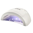 SEMILAC NAIL LAMP UV LED MANIKÚRA PEDIKÚRA HYBRIDNÉ GÉLY 24W/48