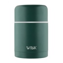 Termoska na jedlo WINK, FOOD JAR DARK GREEN 600ml