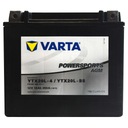 VARTA YTX20L-BS 18Ah P+ ŠTARTOVANÁ!!!