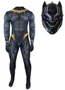 COSPLAY OUTFIT BLACK PANTHER SKIN 152/158 + MASKA