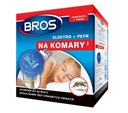 BROS ELEKTRO FUMIGÁTOR NA KOMÁRY + TEKUTÉ NÁDOBKY