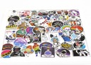 Sticker Bomb Sticker Set s vesmírnymi nálepkami