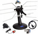 TELMOR ROOM ANTENNA DVBT2 AKTÍVNY 4K ZOSILŇOVAČ