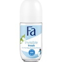 FA INVISIBLE FRESH 48H DEODORANT ROL-ON LILY OF THE VALLEY 50 ML