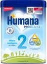 HUMANA 2 NÁSLEDNÉ MLIEKO PO 6 MESIACOCH 750g