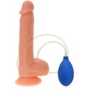 STRIEKACÍ DILDO 21 cm STRIEKACÍ UMELÝ PENIS