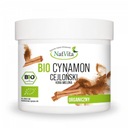 Cejlónska škorica, mletá, bio, čerstvá, aromatická, 300g NatVita