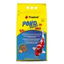 TROPICAL Pond Pellet Mix M krmivo pre ryby 10l