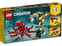 LEGO CREATOR 3v1 CESTA ZA TEPNUTÝ TREASURE #31130