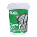 Vitalis Tropical Flakes 40g 520ml vločkové krmivo pre akváriové ryby