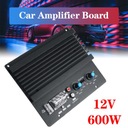 3D Crystal Power Modul 12V 600W Mono Car w