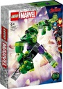 Blokuje Hulkovo mechanické brnenie Super Heroes 76241