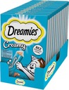 Dreamies Creamy with Delicious Salmon 11x40g BALENIE