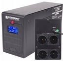 UPS LCD UPS 2000VA 1200W 2x 9AH