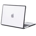 Pevné puzdro TPU+PC ochranný kryt pre Apple Macbook Air 13 M2 A2681