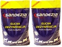 Suchá dezinfekcia Sandezia 2x 10kg vírusy baktérie